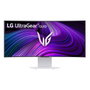 LG UltraGear 34GX90SA-W 34 pulgadas OLED Curvo WQHD 240 Hz Blanco
