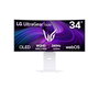 LG Monitor 34GX90SA-W Curvo Ultrawide QHD Nano IPS 144Hz 1ms NVIDIA G-Sync Compatible, 34 Pulgadas