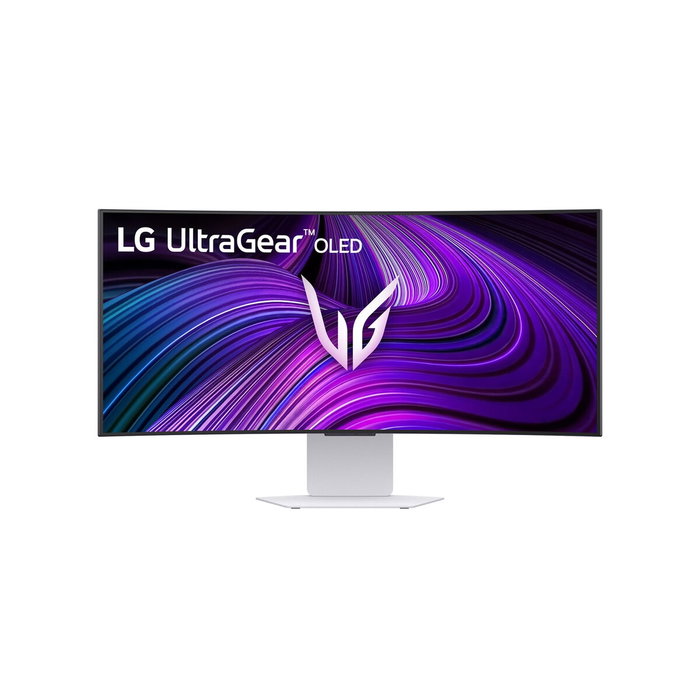 LG UltraGear 34GX90SA-W Monitor Gaming OLED Curvo 34 pulgadas WQHD Blanco
