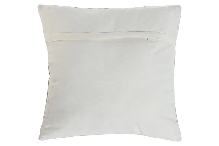 DKD Home Decor India 24 Cojin Boho Algodon Bordado a Mano 45 x 45 cm (2 Unidades)