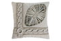 DKD Home Decor Cojín de Algodón 45x45 cm Bordado a Mano (Pack de 2)</html>