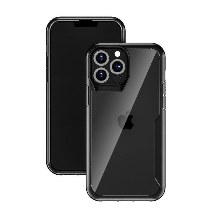 Muvit Funda Reciclable Shockproof 2m para Apple iPhone - Protección Contra Caídas hasta 2 Metros, Flexible y Suave al Tacto, Acceso Total a Puertos