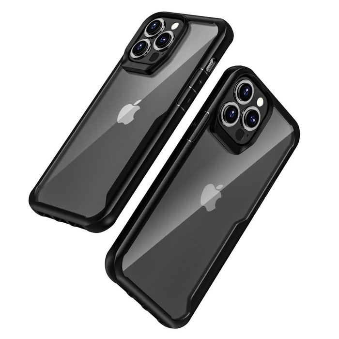 Muvit Funda Reciclable Shockproof 2m para Apple iPhone - Protección Contra Caídas hasta 2 Metros, Flexible y Suave al Tacto, Acceso Total a Puertos