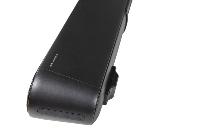 TREVI SB 8312 TV Barra de Sonido Negra 2.0 Canales 30 W Inalámbrico y Cableado