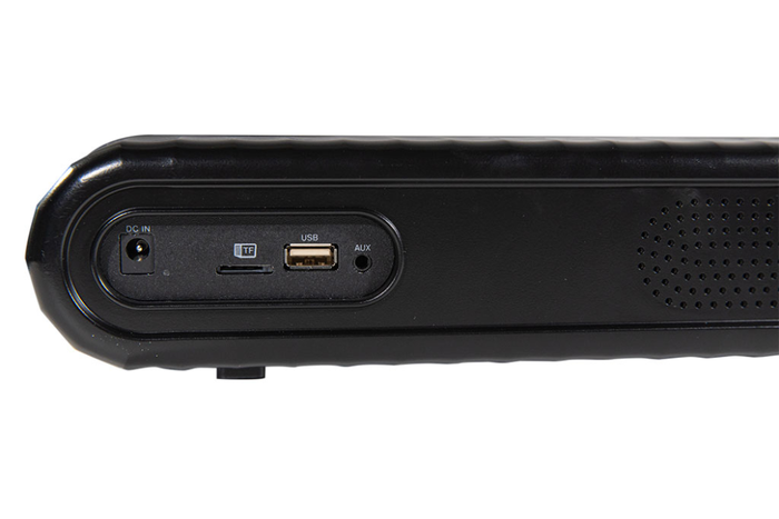 TREVI SB 8312 TV Barra de Sonido Negra 2.0 Canales 30 W Inalámbrico y Cableado