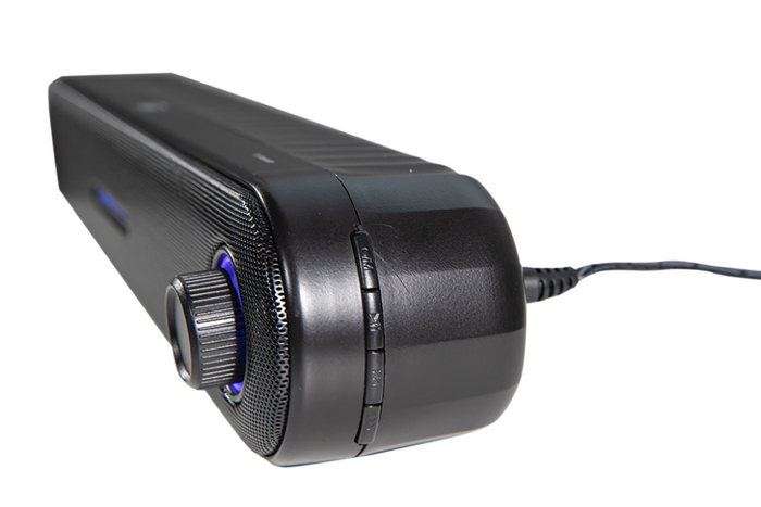 TREVI SB 8312 TV Barra de Sonido Negra 2.0 Canales 30 W Inalámbrico y Cableado