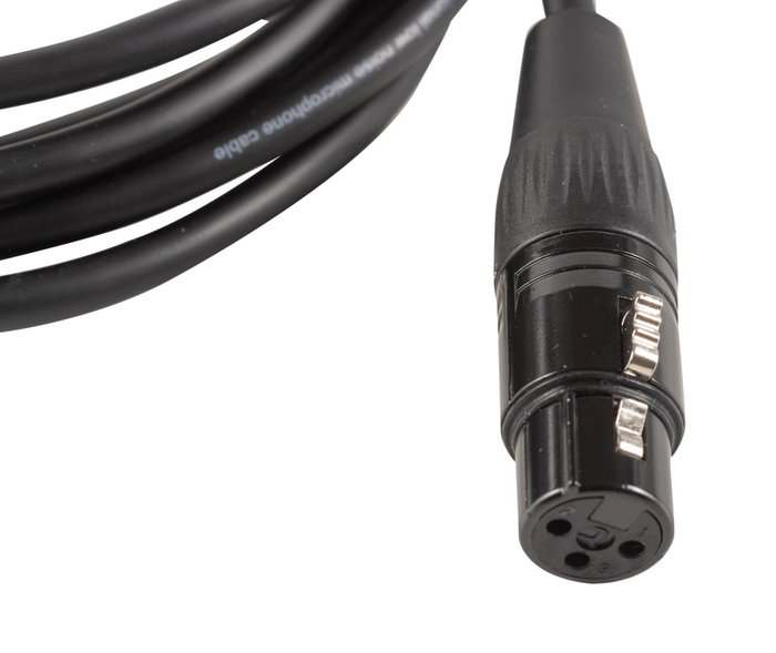 Cable Ek Audio Neutrik para Micrófono Xlr/Xlr 3M Cable Ek Audio Neutrik para Micrófono Xlr/Xlr 3M