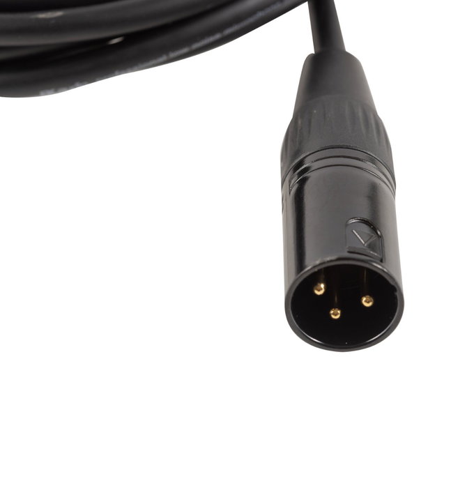 Cable Ek Audio Neutrik para Micrófono Xlr/Xlr 3M Cable Ek Audio Neutrik para Micrófono Xlr/Xlr 3M