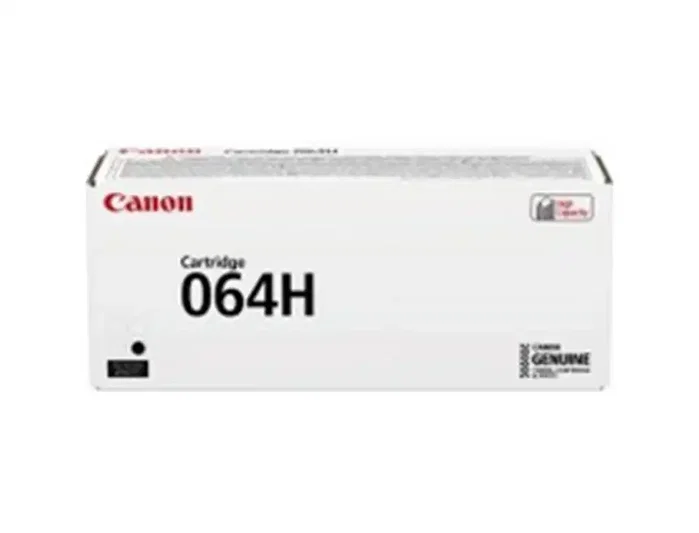 Canon Cartucho de Tóner 064H Negro Canon Cartucho de Tóner 064H Negro