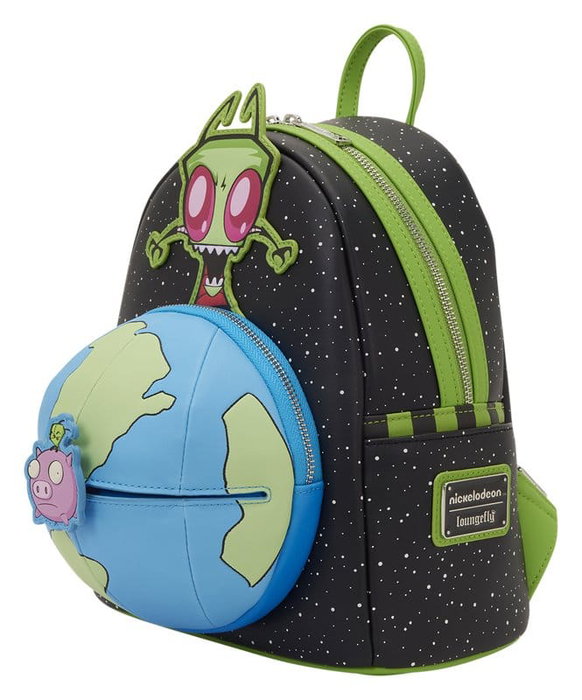 Nickelodeon by Loungefly Mochila Mini Invader Zim Glow