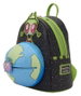 Nickelodeon by Loungefly Mochila Mini Invader Zim Glow