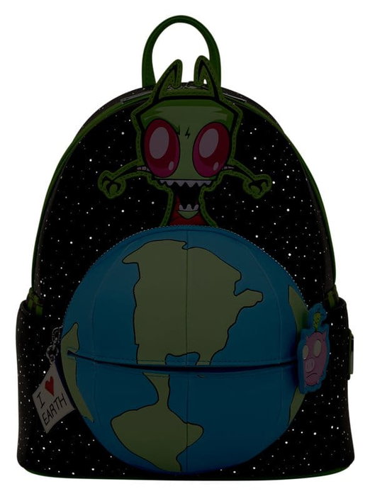 Nickelodeon by Loungefly Mochila Mini Invader Zim Glow