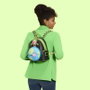 Nickelodeon by Loungefly Mochila Mini Invader Zim Glow
