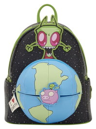 Nickelodeon by Loungefly Mochila Mini Invader Zim Glow