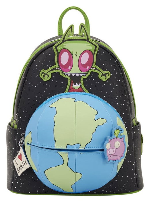 Nickelodeon by Loungefly Mochila Mini Invader Zim Glow