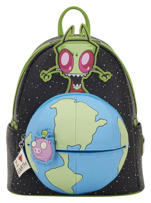 Nickelodeon by Loungefly Mochila Mini Invader Zim Glow