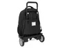 Safta Mochila Grande con Ruedas Compact Evol. Ext. F.C. Barcelona Negra 220x330x450 mm