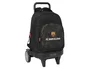 Safta Mochila Grande con Ruedas Compact Evol. Ext. F.C. Barcelona Negra 220x330x450 mm