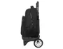 Safta Mochila Grande con Ruedas Compact Evol. Ext. F.C. Barcelona Negra 220x330x450 mm
