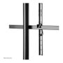 Newstar Neomounts NS-M3800BLACK Carro Móvil para TV de 60-100 pulgadas, Negro