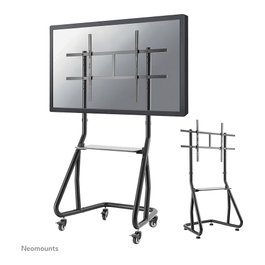 Newstar Neomounts NS-M3800BLACK Carro Móvil para TV de 60-100 pulgadas, Negro