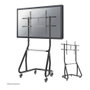 Newstar Neomounts NS-M3800BLACK Carro Móvil para TV de 60-100 pulgadas, Negro