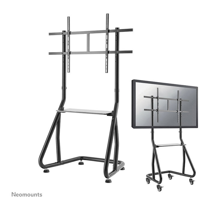 Newstar Neomounts NS-M3800BLACK Carro Móvil para TV de 60-100 pulgadas, Negro Newstar Neomounts NS-M3800BLACK Carro Móvil para TV de 60-100 pulgadas, Negro