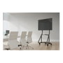 Newstar Neomounts NS-M3800BLACK Carro Móvil para TV de 60-100 pulgadas, Negro