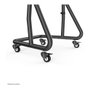Newstar Neomounts NS-M3800BLACK Carro Móvil para TV de 60-100 pulgadas, Negro