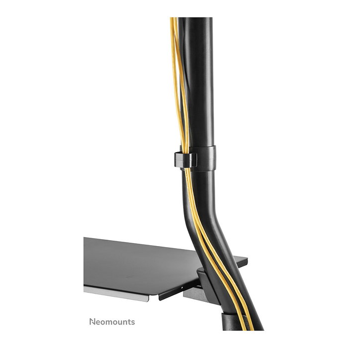 Newstar Neomounts NS-M3800BLACK Carro Móvil para TV de 60-100 pulgadas, Negro Newstar Neomounts NS-M3800BLACK Carro Móvil para TV de 60-100 pulgadas, Negro