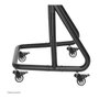 Newstar Neomounts NS-M3800BLACK Carro Móvil para TV de 60-100 pulgadas, Negro