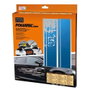 Foliatec Vinilo Decorativo para Coche Diseño Rayas Azul