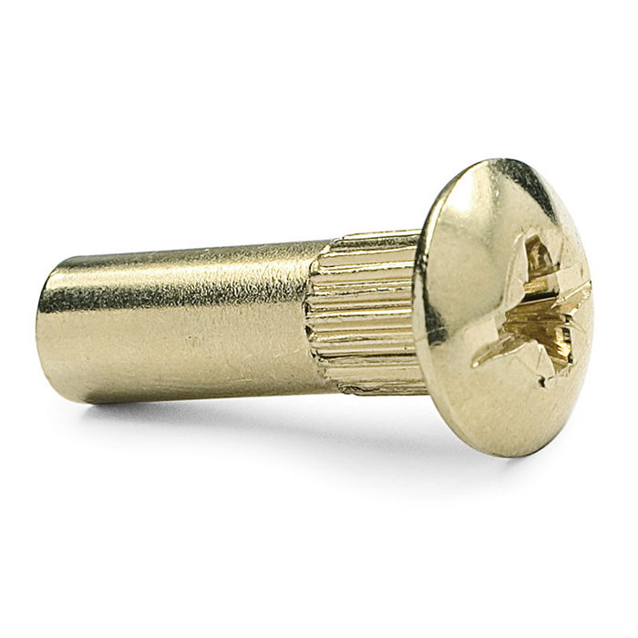 UCAFIX Tubo Unión Cabeza Bombata KOMBY Latonado 8-25 M6 UCAFIX Tubo Unión Cabeza Bombata KOMBY Latonado 8-25 M6