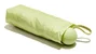 Muitomas Paraguas Compacto Verde de Metal y Poliéster