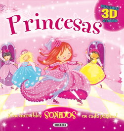 SUSAETA EDICIONES, Princesas desplegables con sonidos