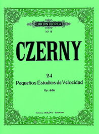 BOILEAU, 24 pequeños estudios de velocidad op.636 - Karl Czerny