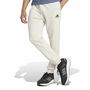Pantalón Largo Deportivo Adidas Essentials Fleece Regular Tapered Blanco