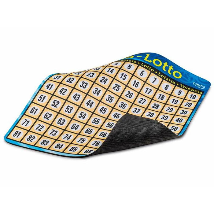 Cayro Lotería Metal Box (100% Madera FSC)