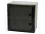 FIBOX ARCA IEC Carcasa de pared gris 300x300x210mm IP66