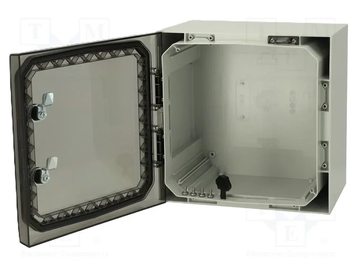 FIBOX ARCA IEC Carcasa de pared gris 300x300x210mm IP66