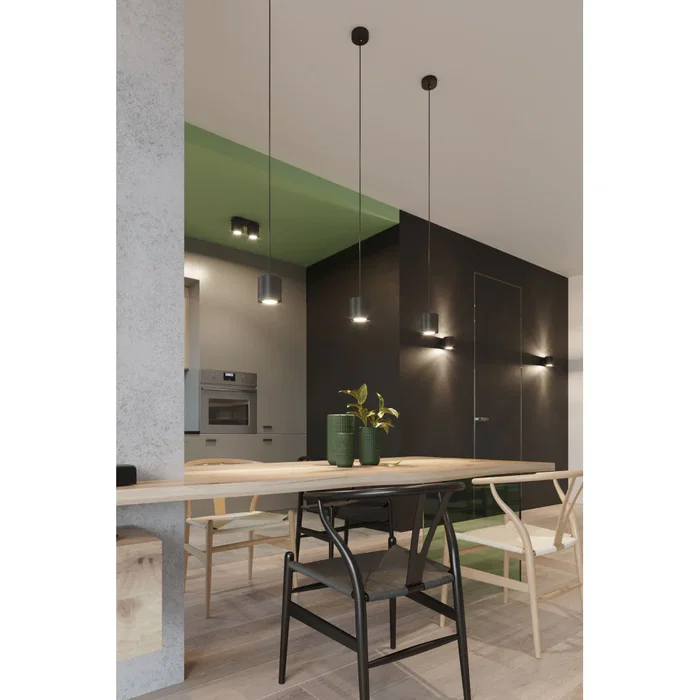 SOL Lámpara de Techo Orbis SOL-SL.0021 Lámpara Cilíndrica Moderna para Salón, Antesala, Dormitorio Blanco SOL Lámpara de Techo Orbis SOL-SL.0021 Lámpara Cilíndrica Moderna para Salón, Antesala, Dormitorio Blanco