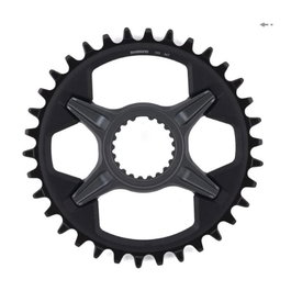 Shimano SLX SM-CRM75 Plato Direct Mount 34 Dientes Negro/Gris