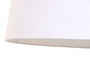 DKD Home Decor Lámpara de Acero Patinado Bronce y Negro 60x60x103 cm