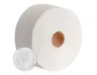 Dahi Papel Higiénico Jumbo 2 Capas Celulosa Blanca 140 m Ecolabel, Mandril 45 mm, Paquete de 18 Rollos