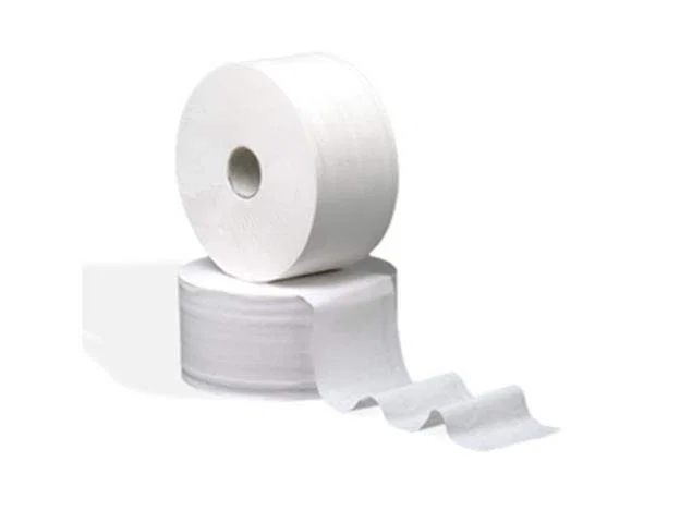 Dahi Papel Higiénico Jumbo 2 Capas de Celulosa Blanca 18 Rollos