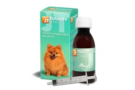 Jt Pharma Antitusígeno en Gotas para Perros Jt Tussoff 150 mL - Alimento Complementario para la Tos