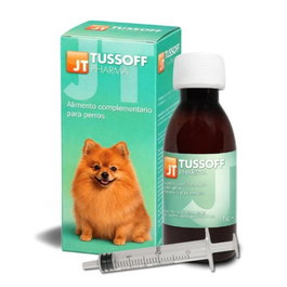 Tussoff Antitusígeno para Perros, Jarabe para la Tos, 150 ml