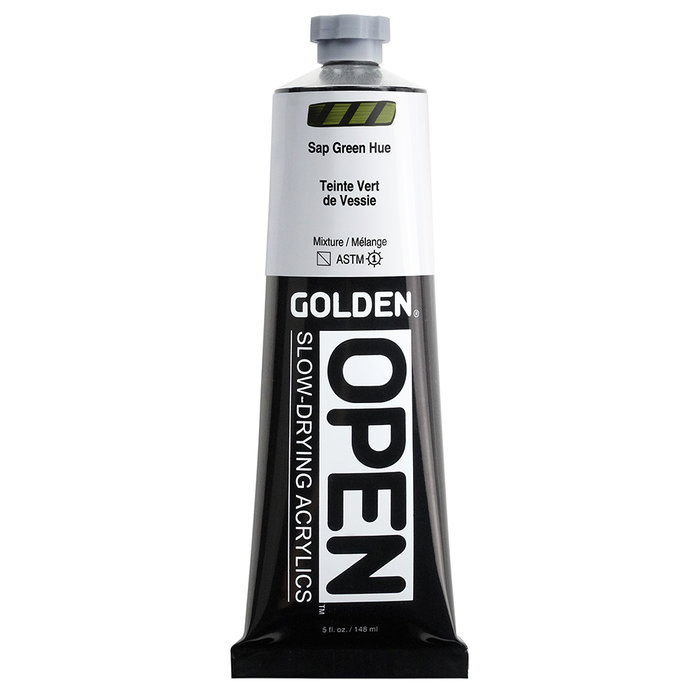Golden OPEN Colores Acrílicos Verde Savia 148 ml Golden OPEN Colores Acrílicos Verde Savia 148 ml