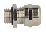 Lapp SKINTOP 53112000 Prensaestopas M12x1.5 de Latón y Poliamida, Pack de 100 unidades