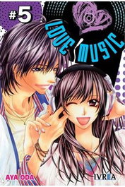 Editorial Ivrea, S.L. Love Music 05 (Comic) inevitable ya que es la variante específica del volumen